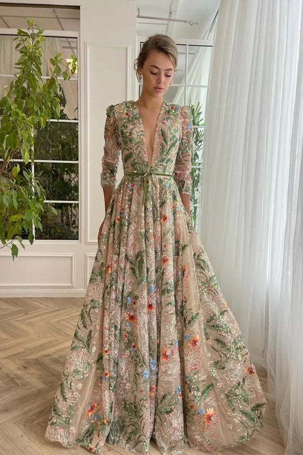 Jasmine Meadow Dress