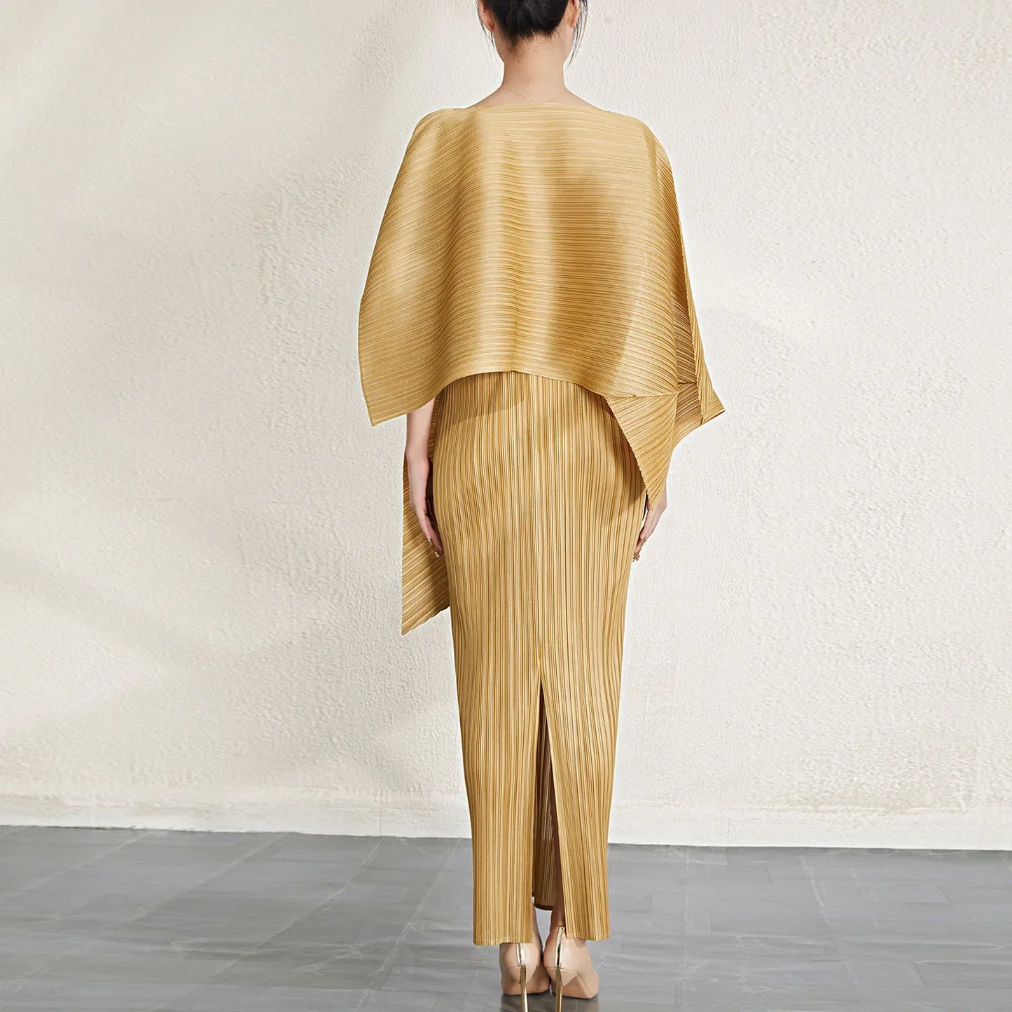 Aglaia Pleated Dress Set