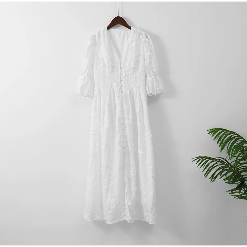 Arwen Dress White / M Arwen Dress White / M