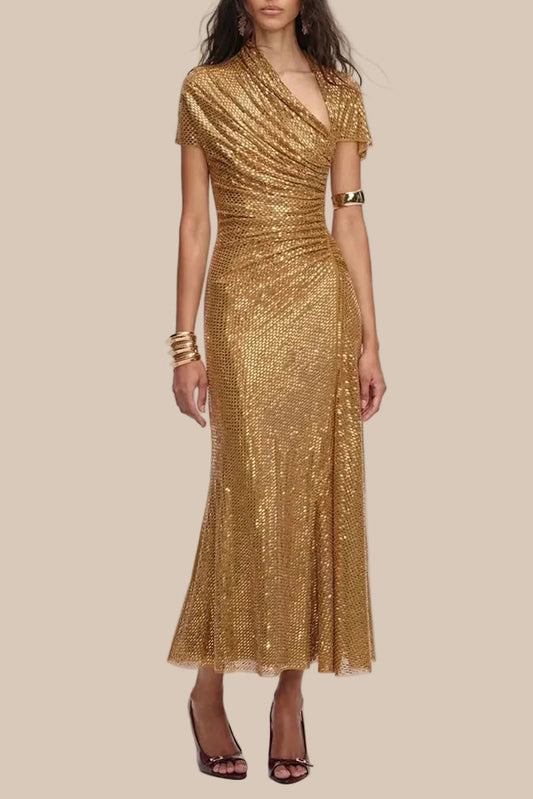 Hortensia Beaded Dress