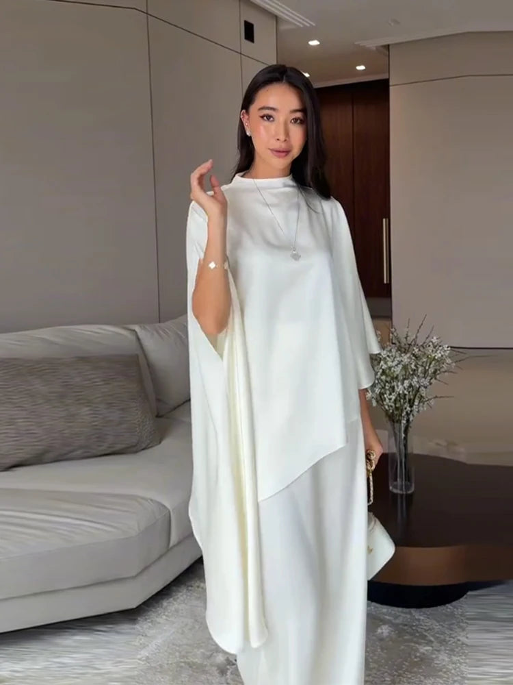 Elianor Draped Trouser Set