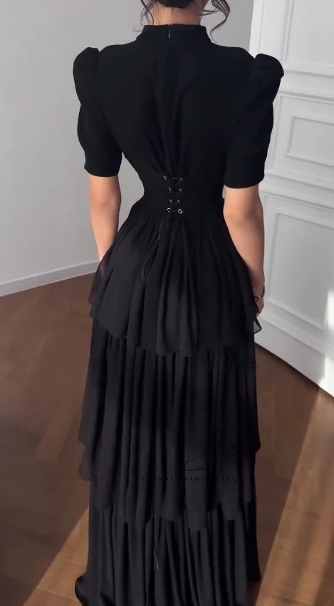 Livia Chiffon Evening Gown