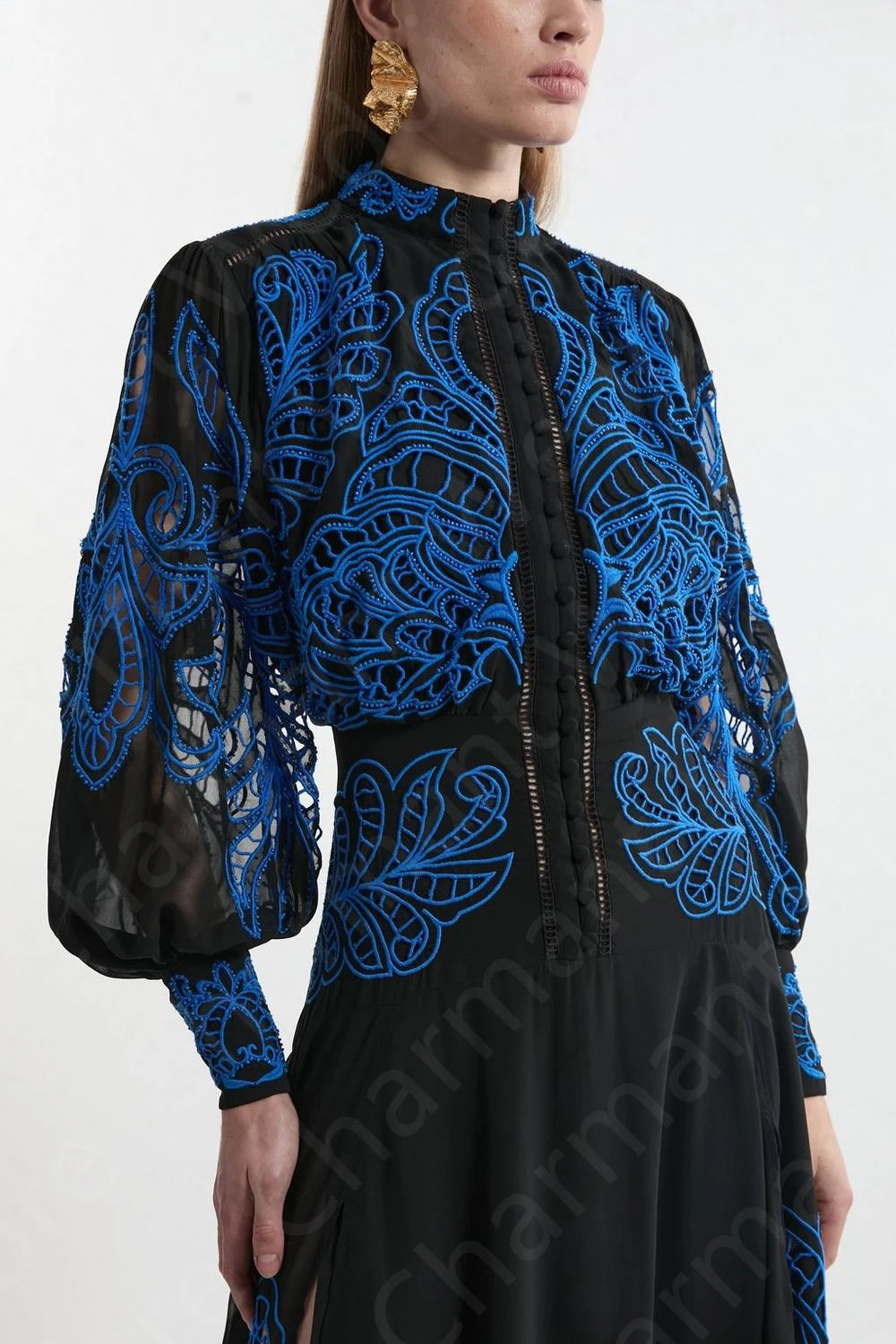 Romina Formal Lace Dress