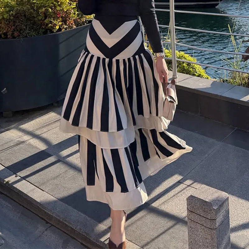 Wilhelmina Tiered Skirt