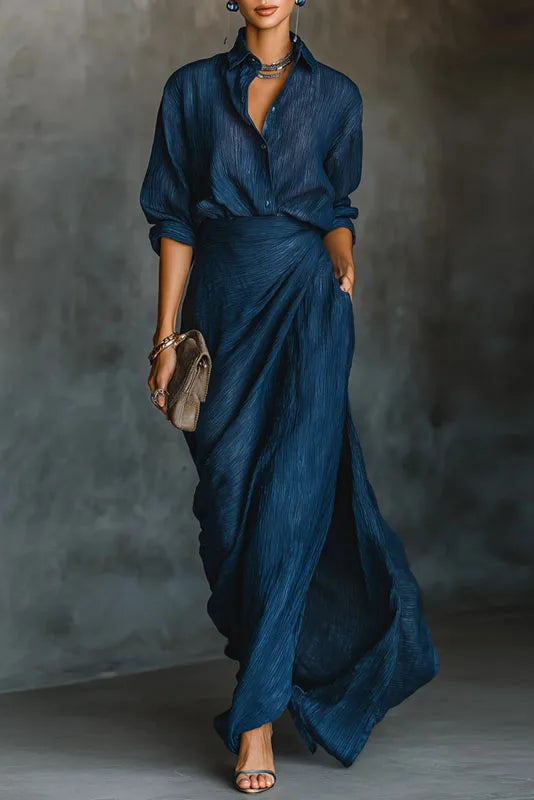 Cosette Polo & Skirt Set