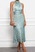 Darya Patchwork Maxi Dress