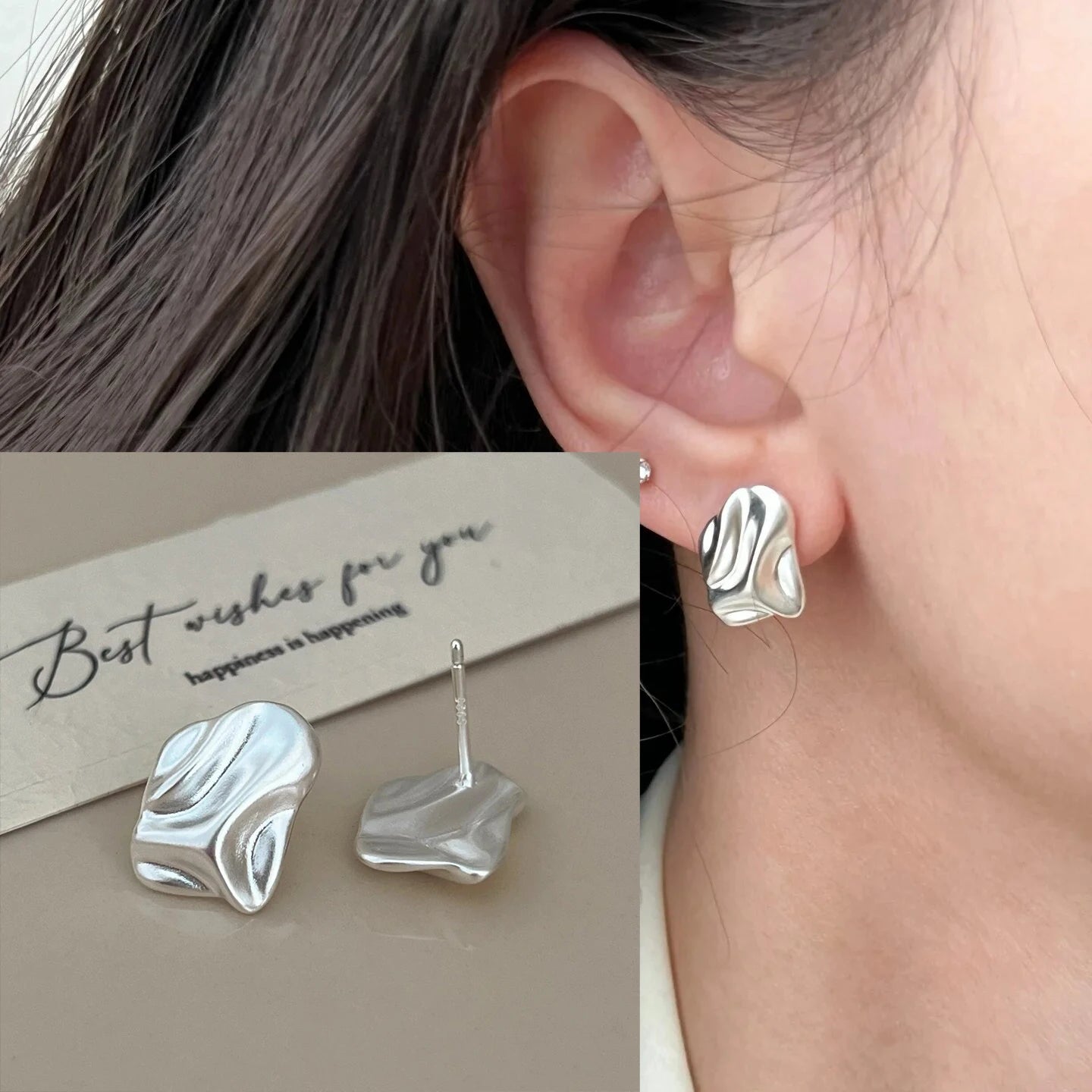Daisy Petal Earrings