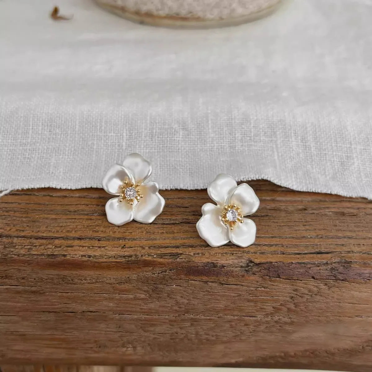 Daisy Petal Earrings