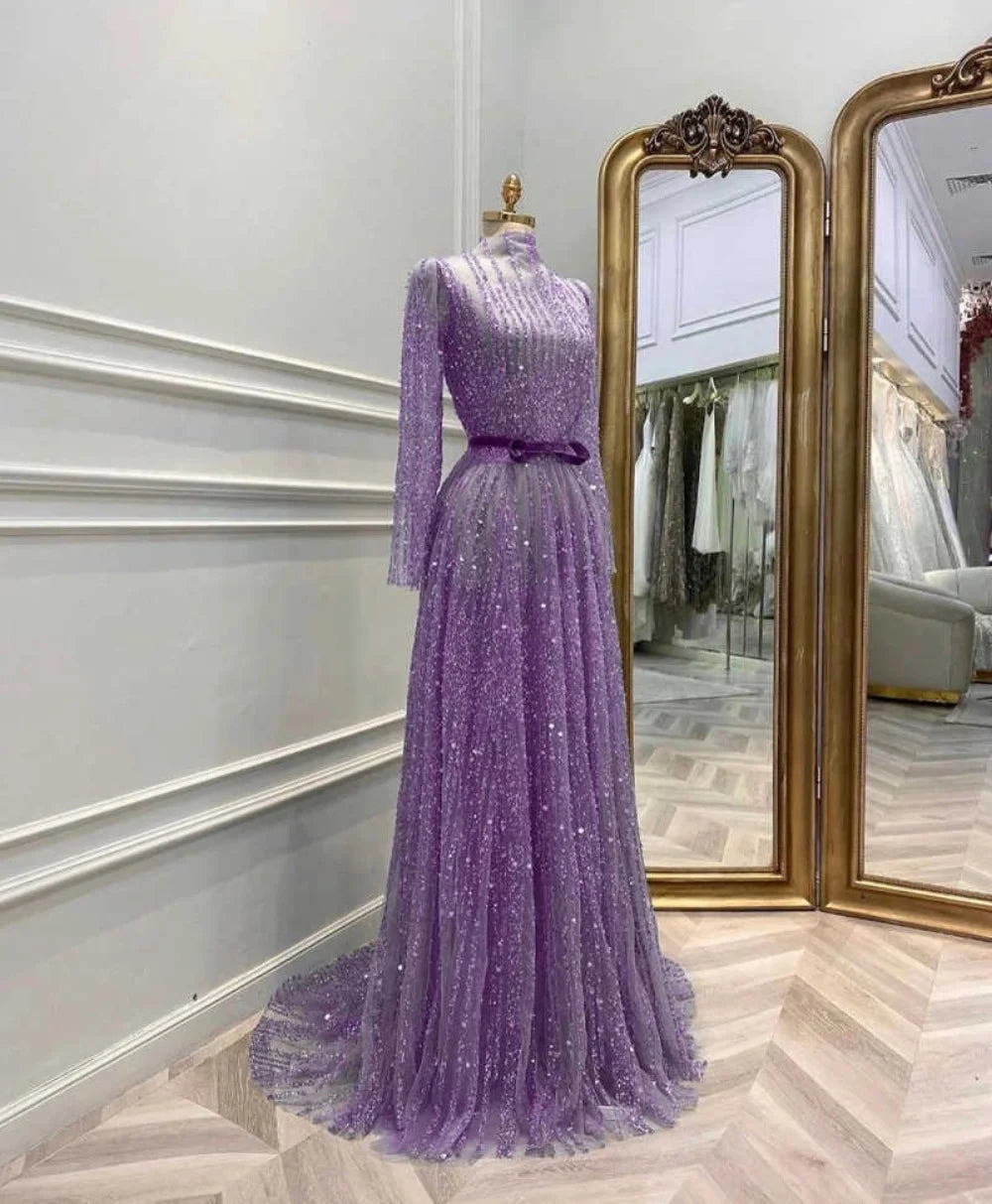 Violetta Ruffled Dress