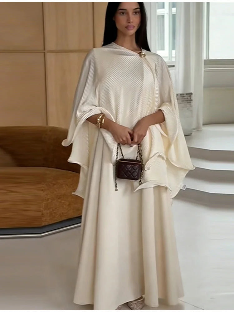 Ariselle Shawl Evening Set