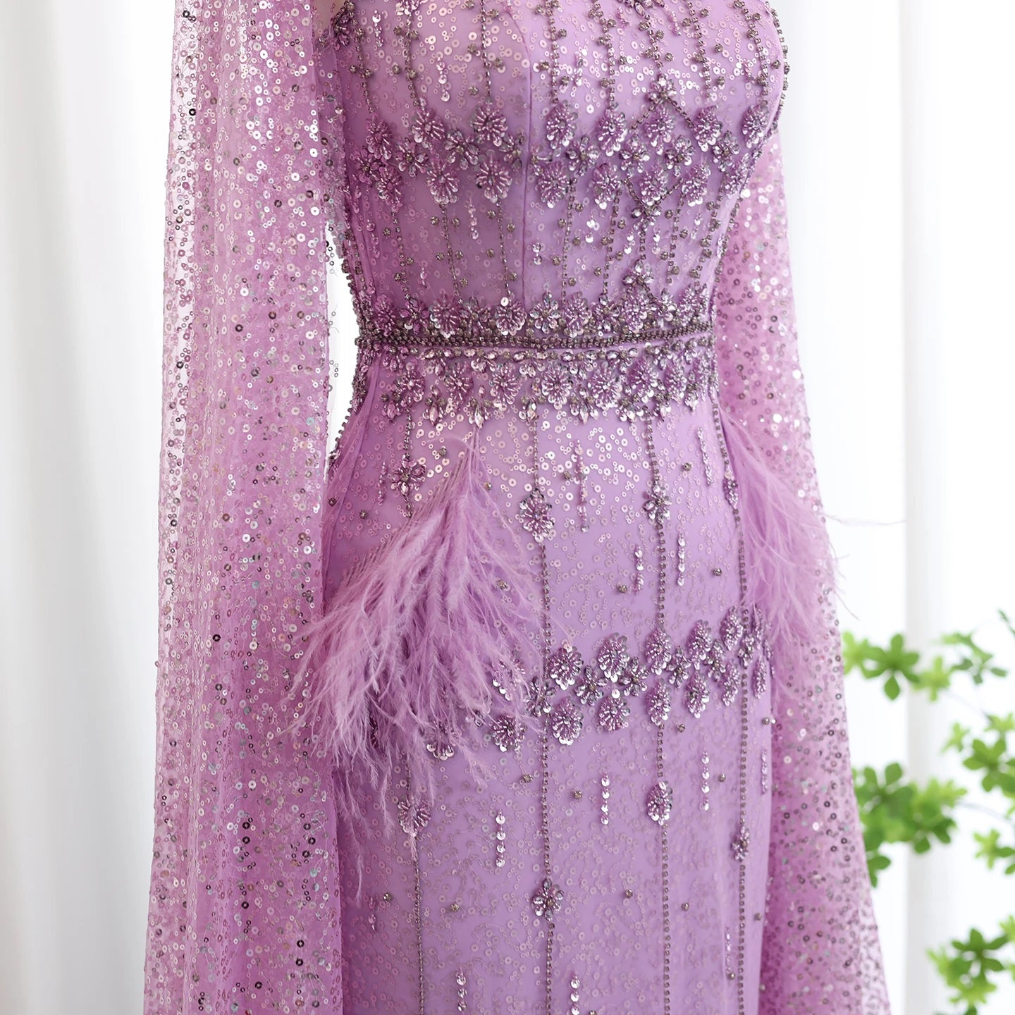 Thalara Silhouette Dress