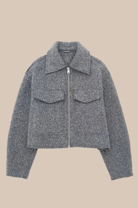 Claudette Classic Wool Jacket