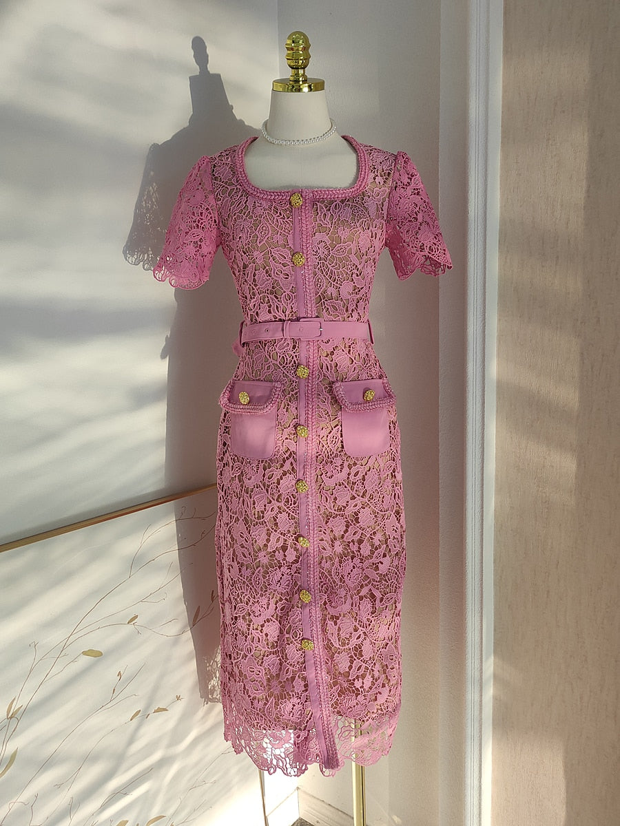 Romantic Rose Dress