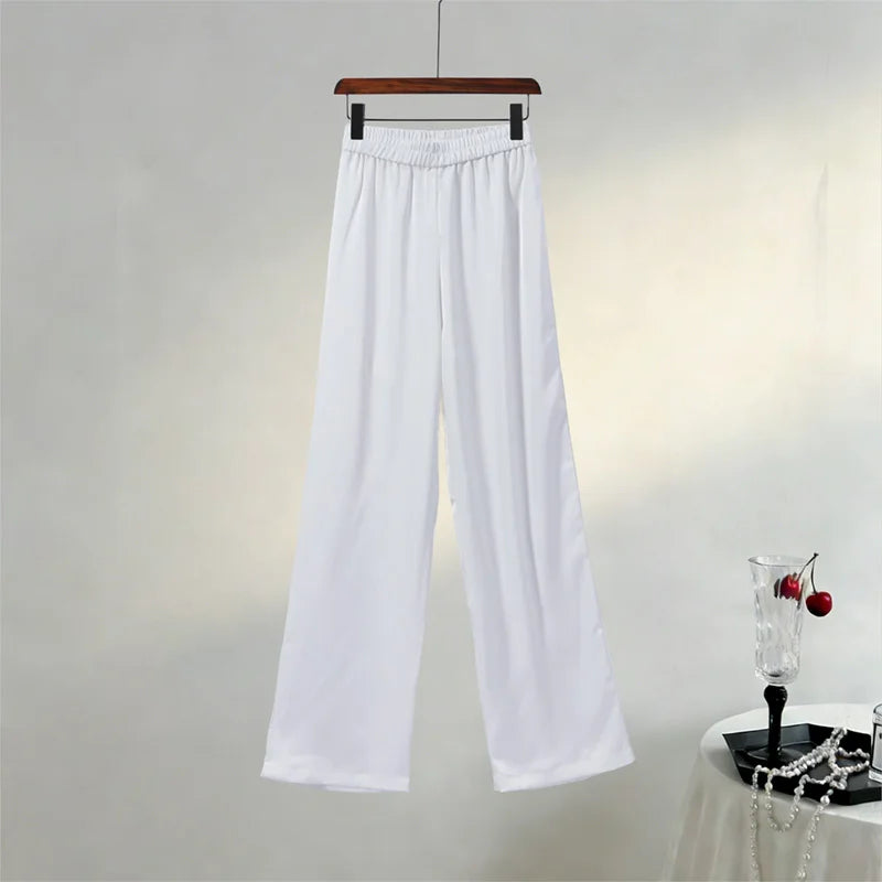 Elianor Draped Trouser Set