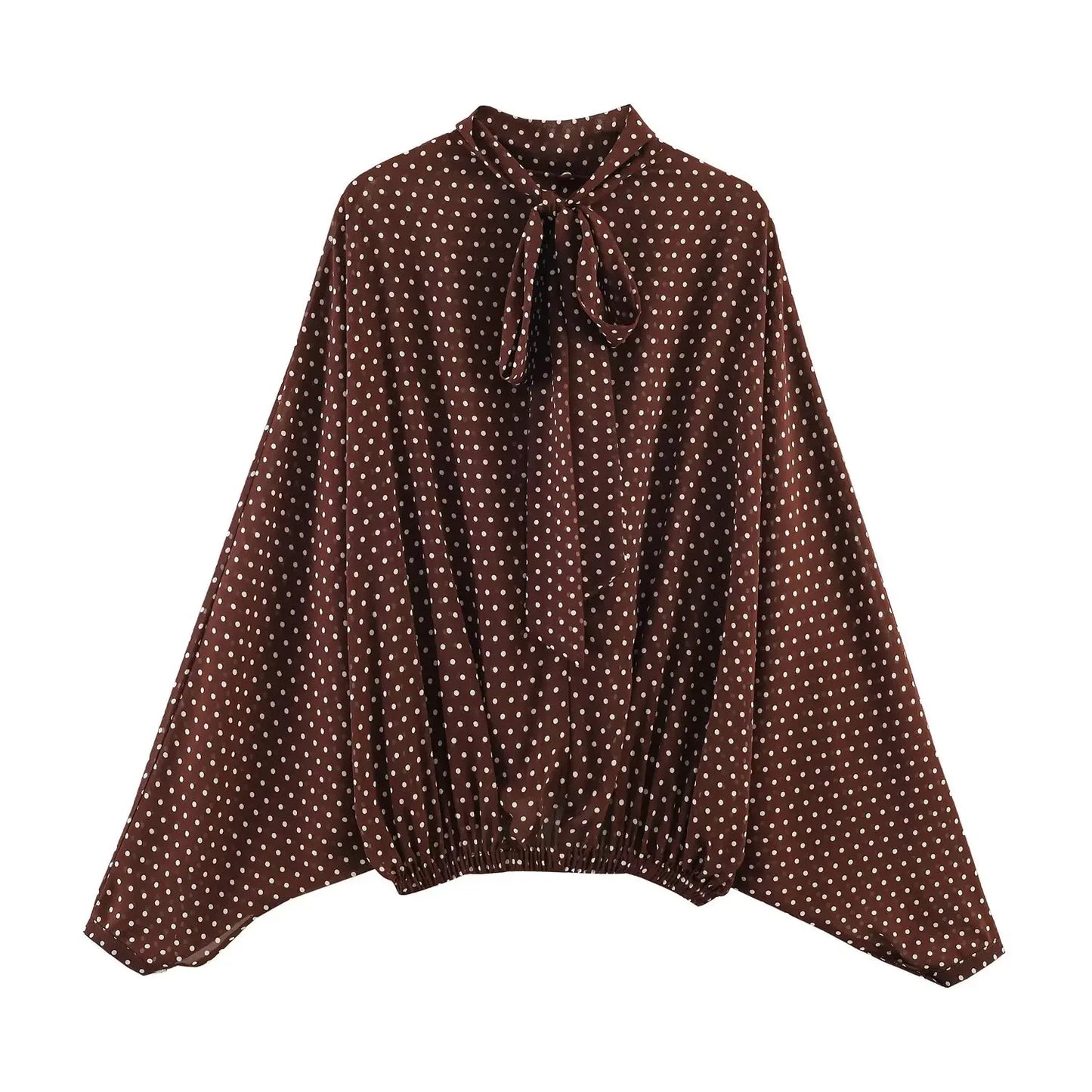 Como Batwing Skirt Set