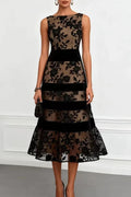 Lunaria Embroidered Maxi Dress