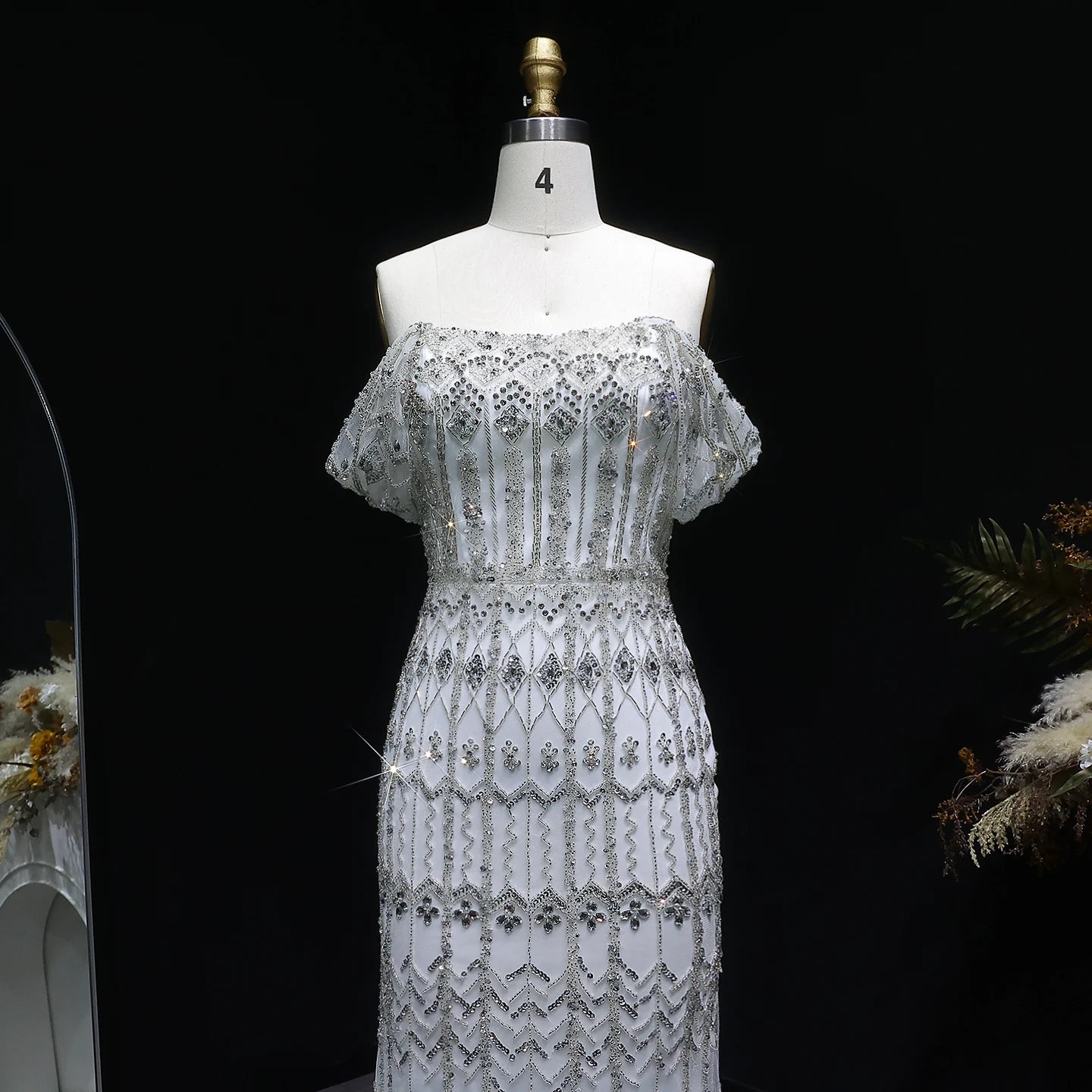 Odile Evening Party Gown