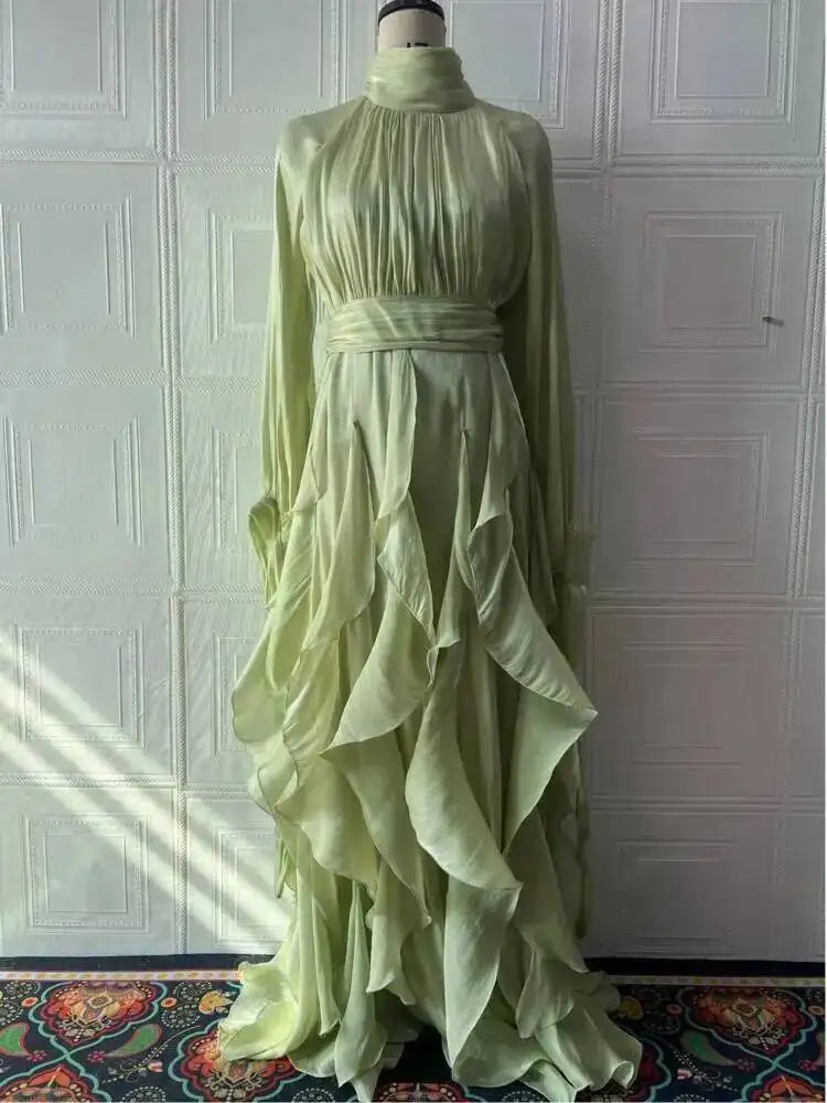 Joelle Ruffle Dress