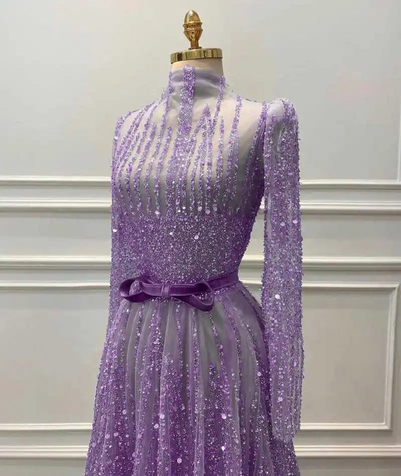 Violetta Ruffled Dress
