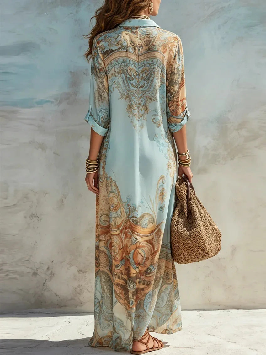 Thalisse Flowy Shirt Dress