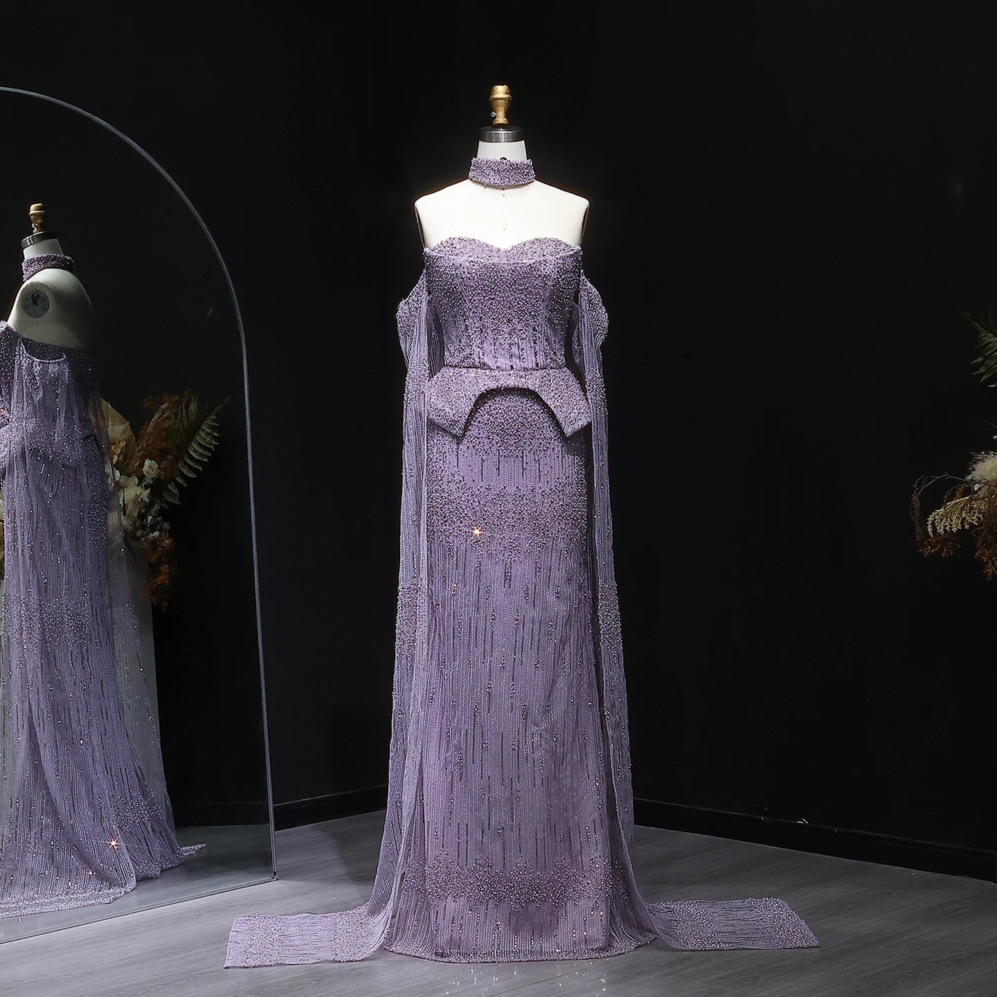 Midnight Elysian Gown