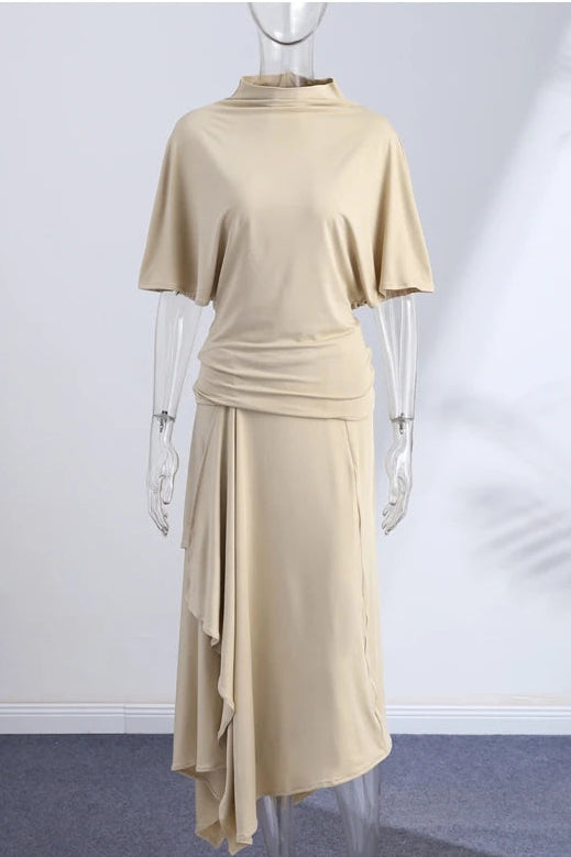 Lisette Irregular Skirt Set