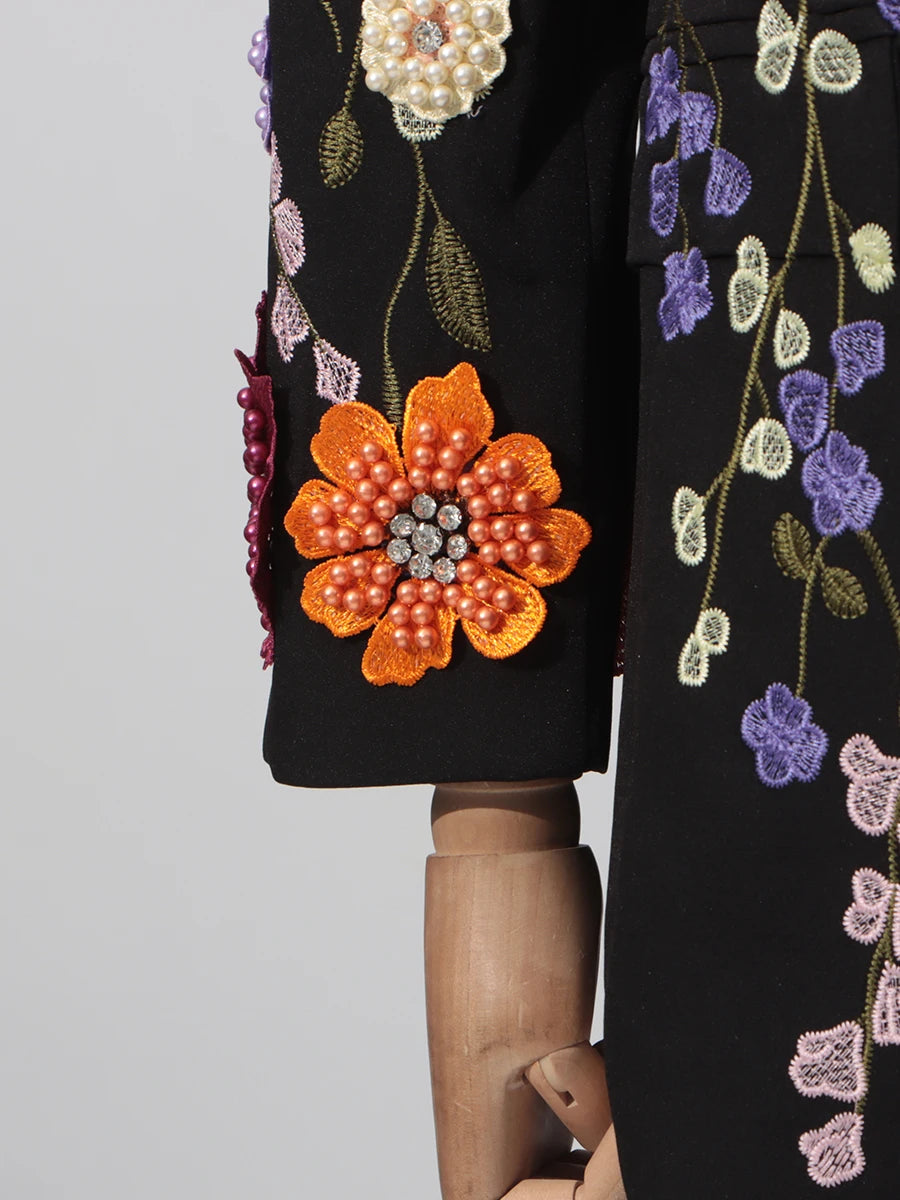 Regal Floral Blazer