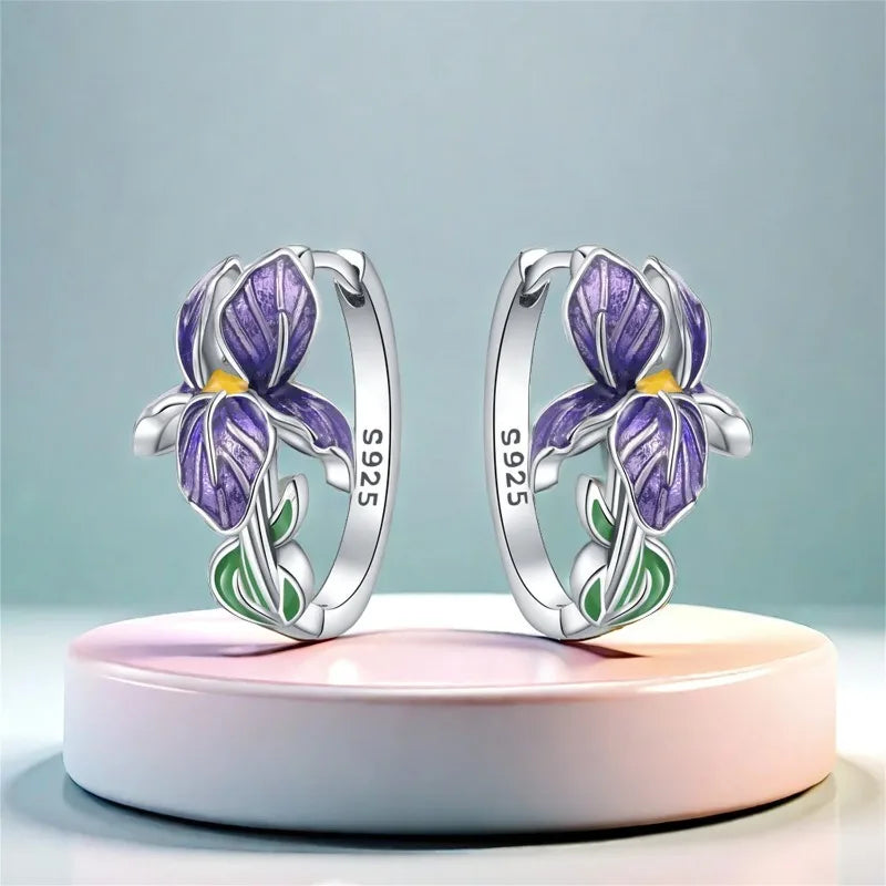 Magnolia Petal Earrings
