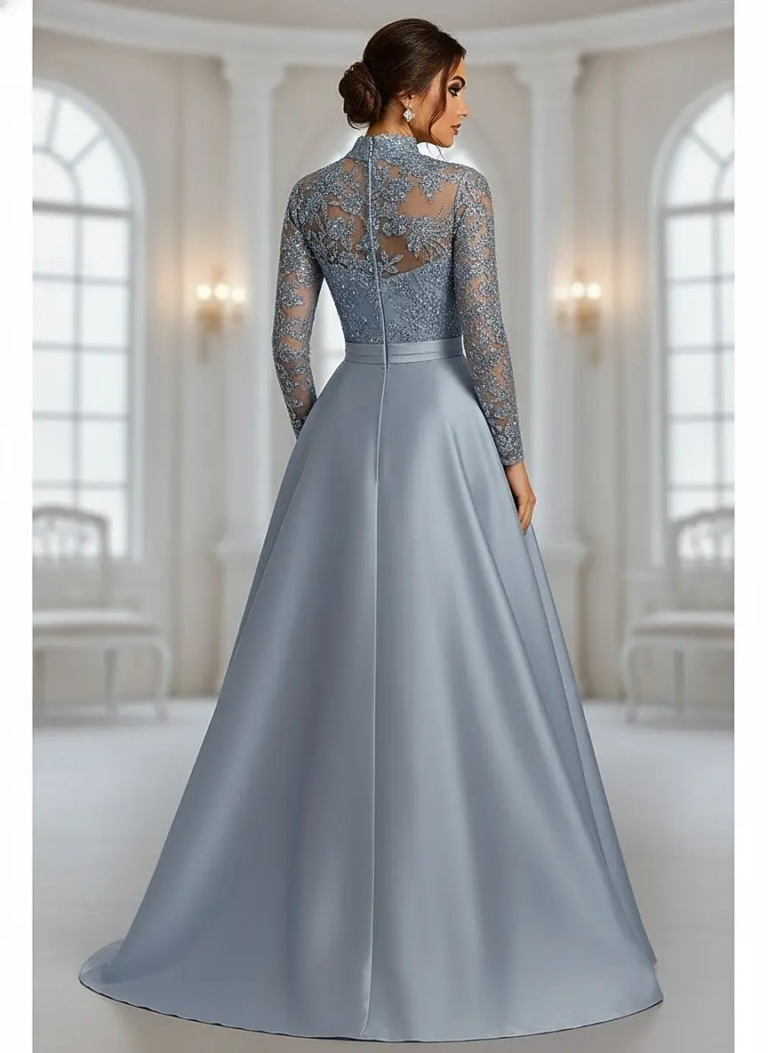 Calanthe Beaded Formal Gown