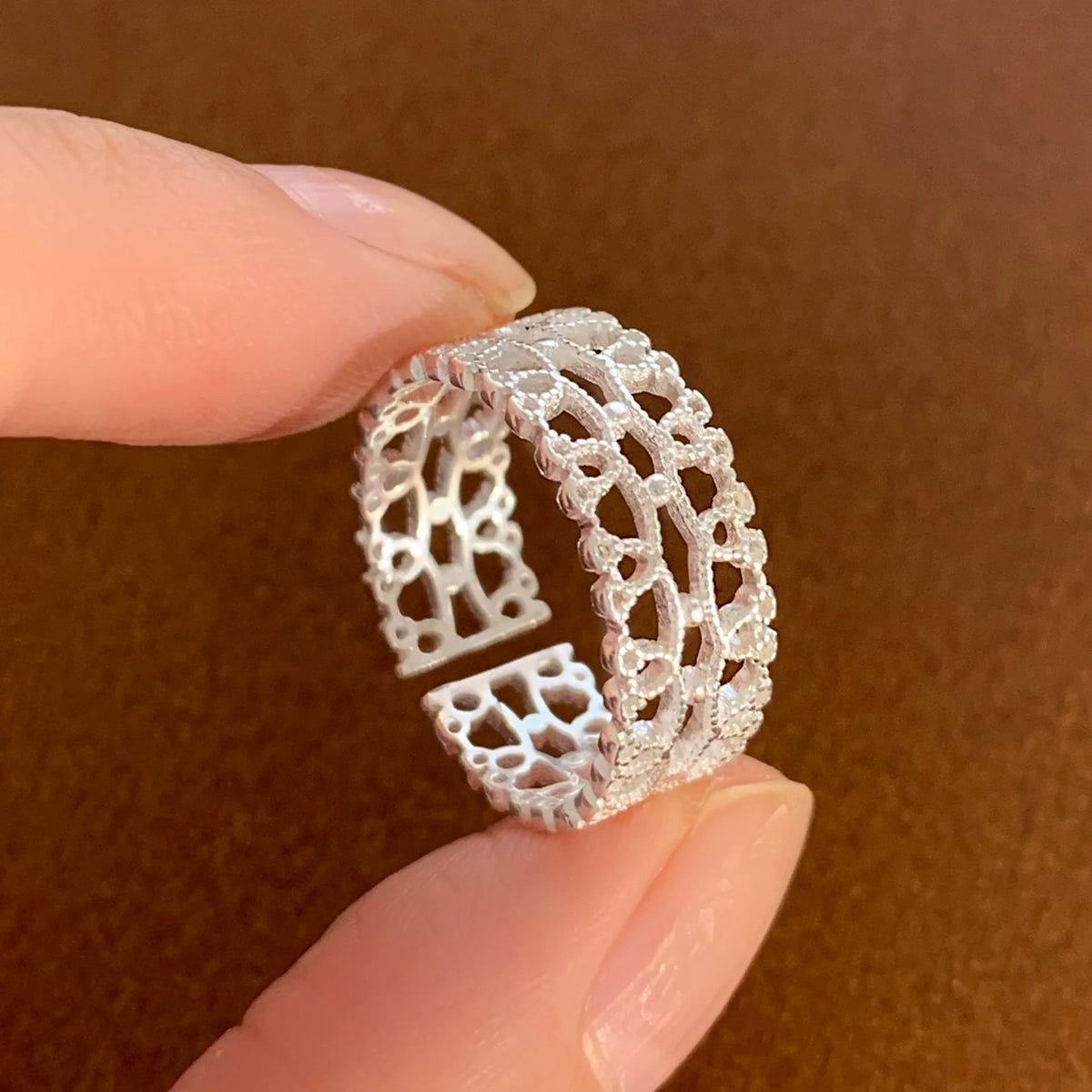 Arezzo Stylish Ring Set