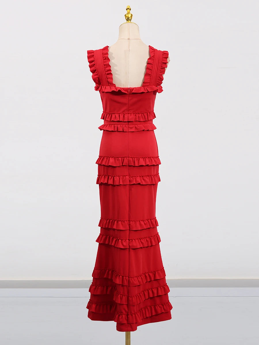 Elarisse Ripple Dress