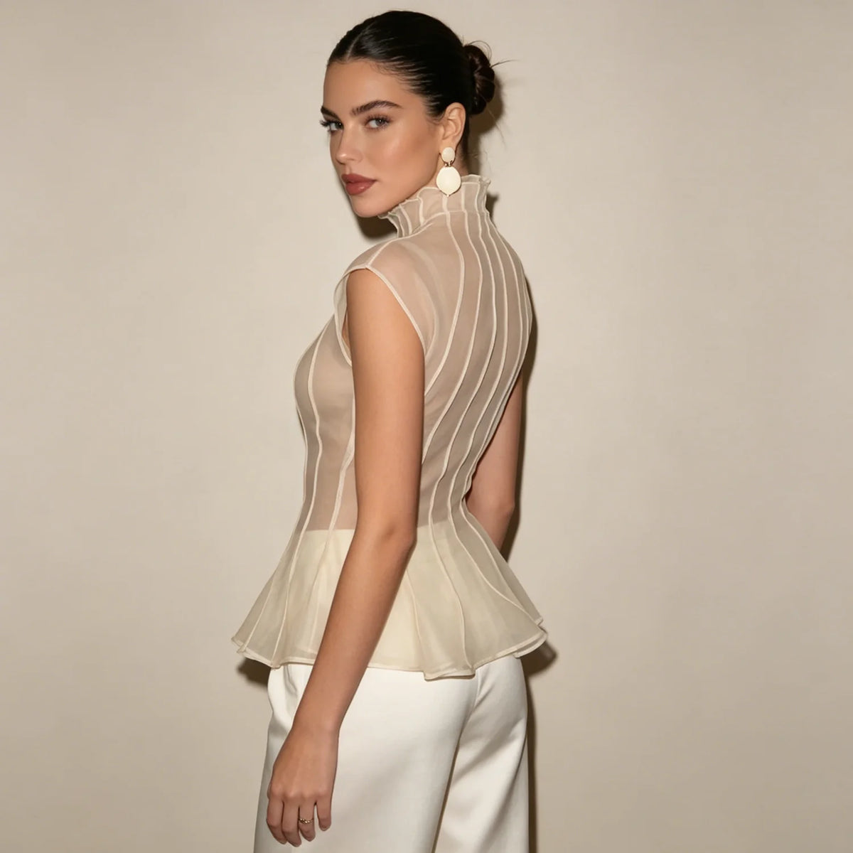 Azelle Avant Garde Blouse