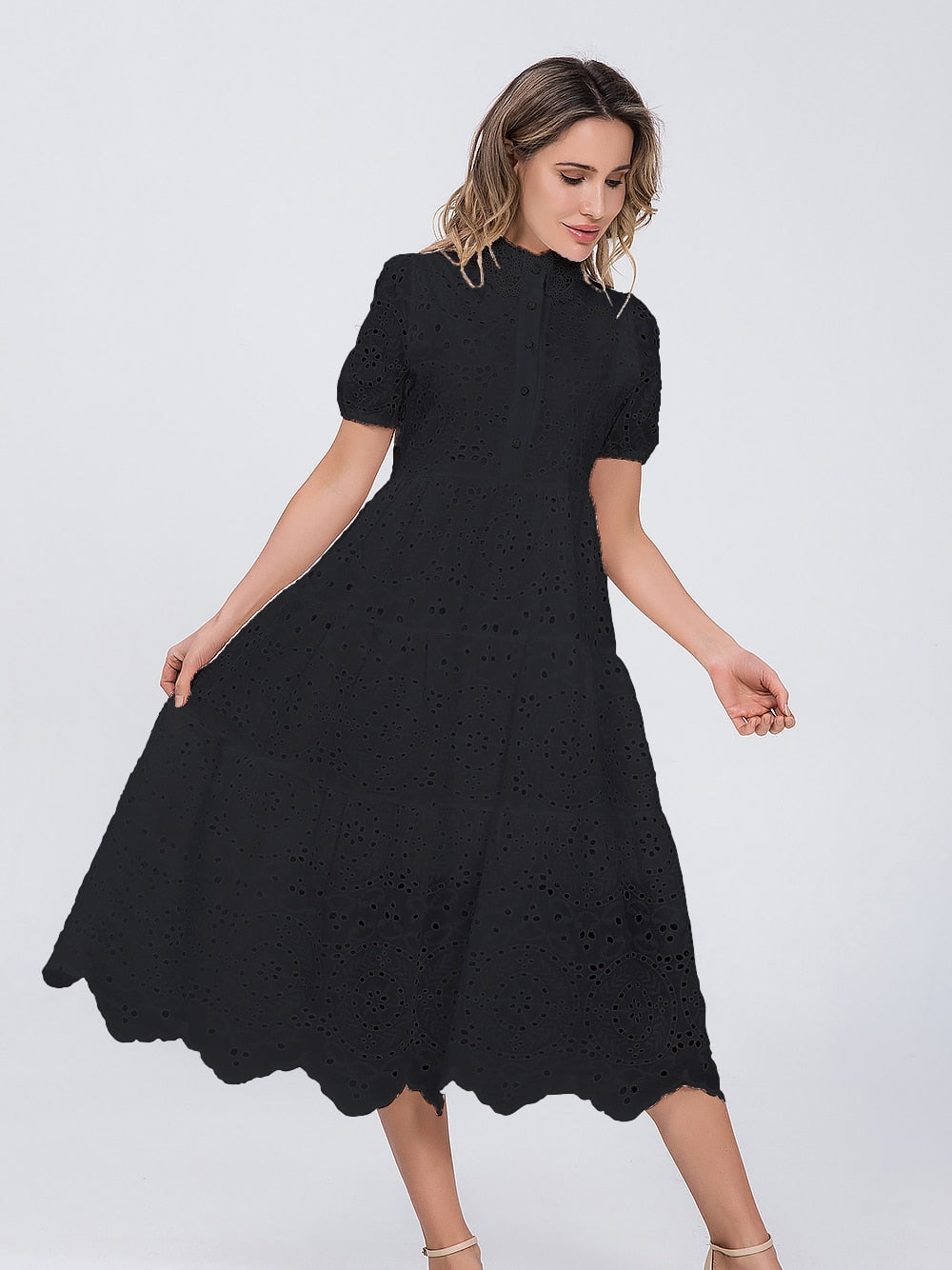 Piper Hollow Out Dress
