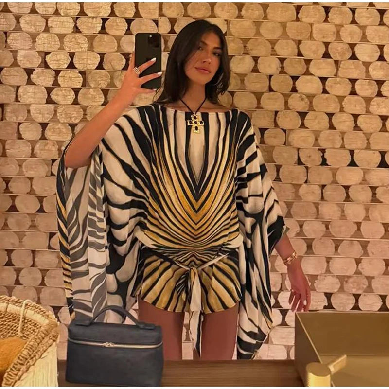 Portofino Animal Print Set