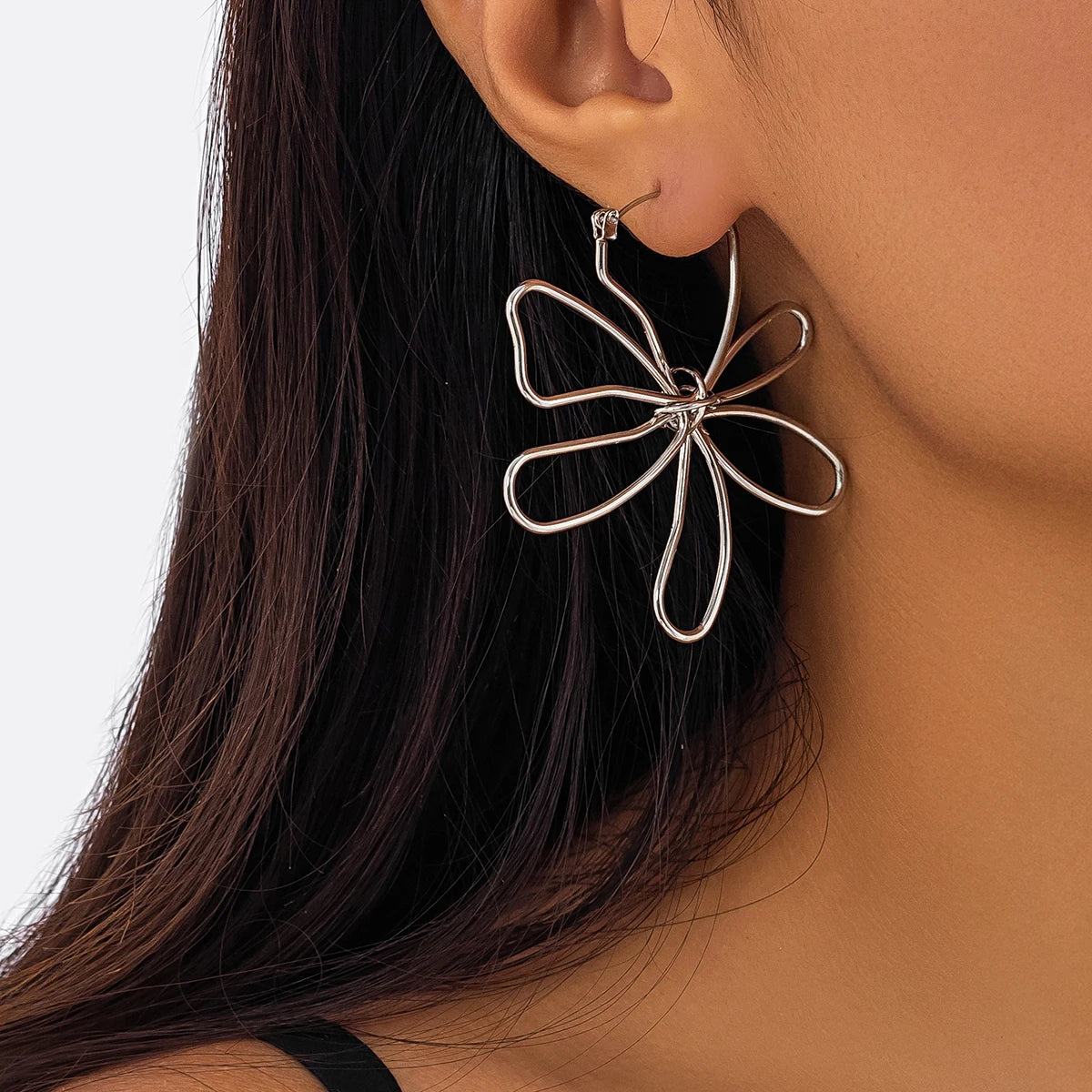 Regal Floral Earrings