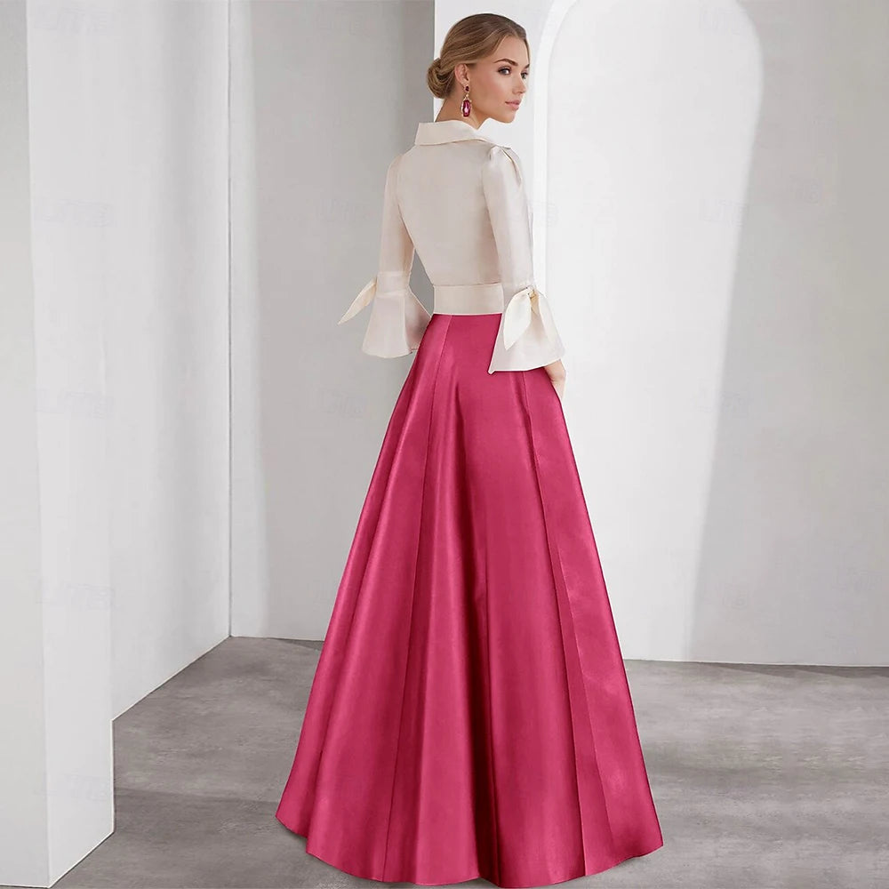 Auristelle Satin Formal Dress
