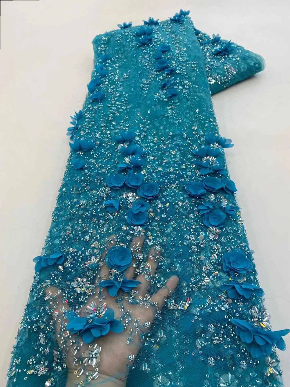 Rosalind Crystal Evening Dress