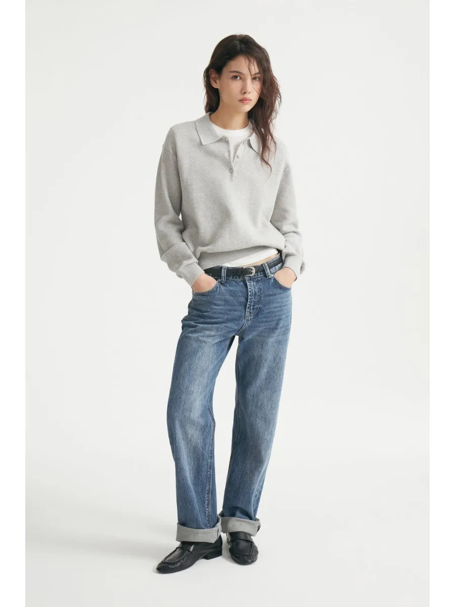 Adrielle Minimal Knit Suit