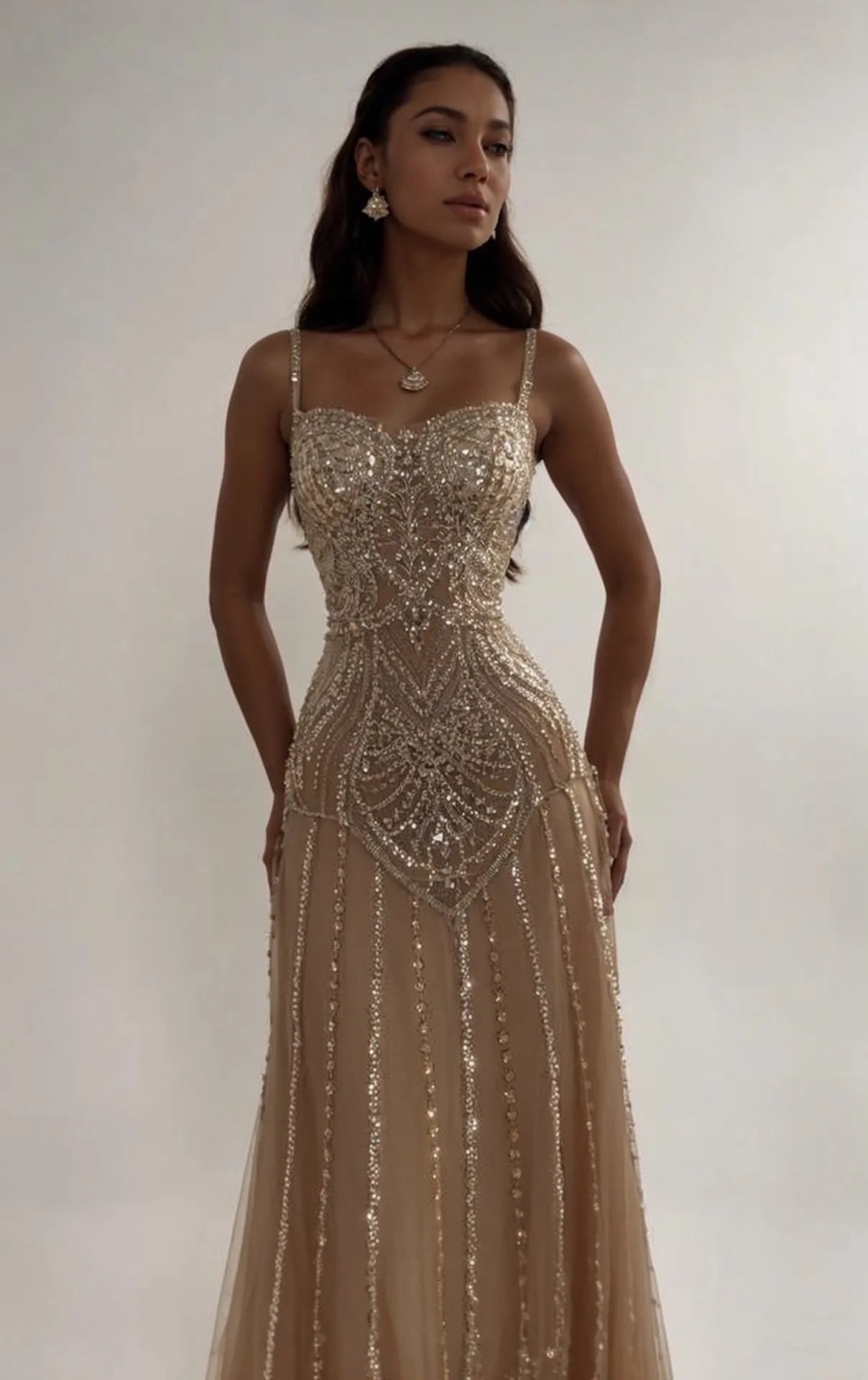 Buy Velorine Dress for a Sharp, Statuesque Hourglass Silhouette as pic 2 / 26W