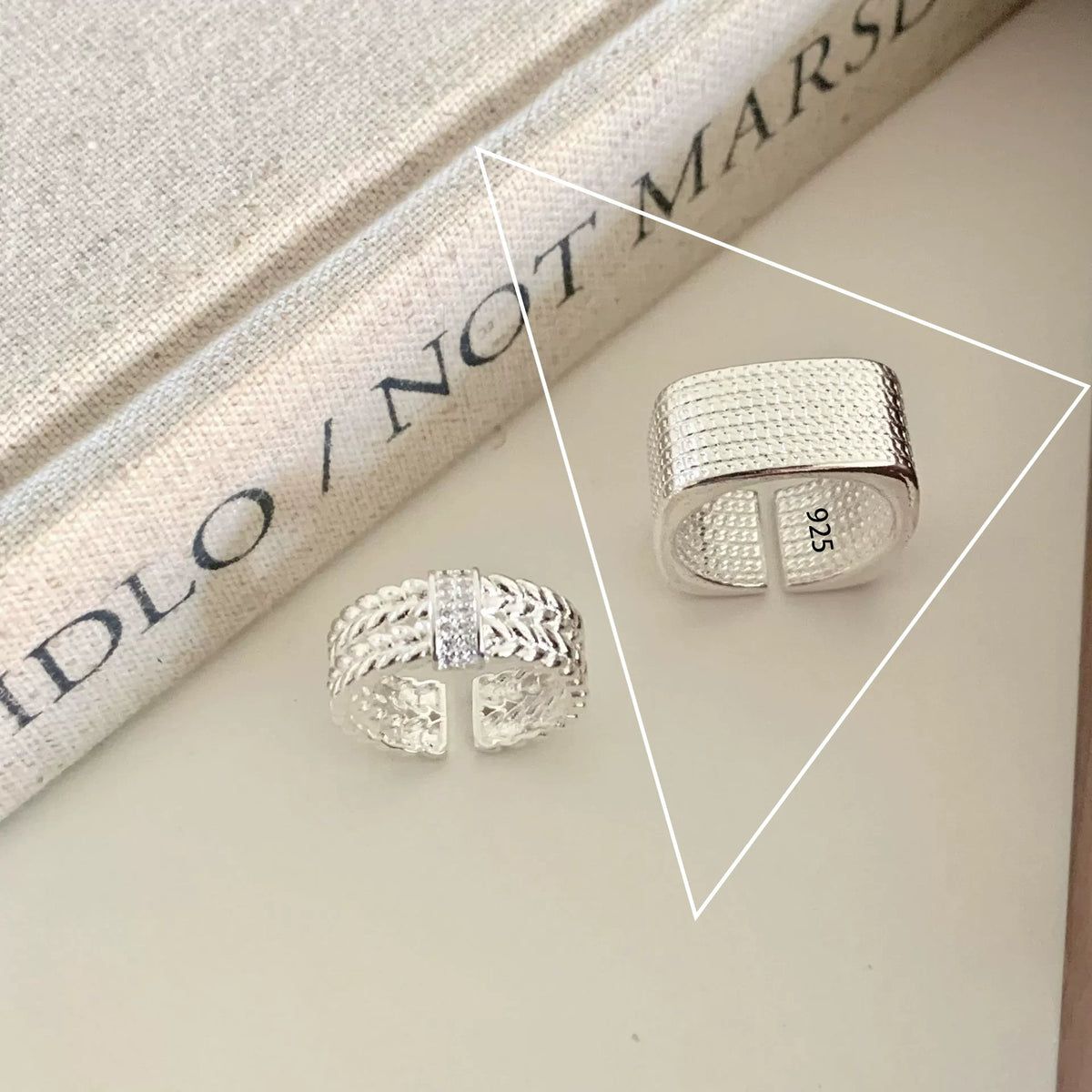 Arezzo Stylish Ring Set