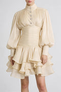 Amelia Ruffled Dress