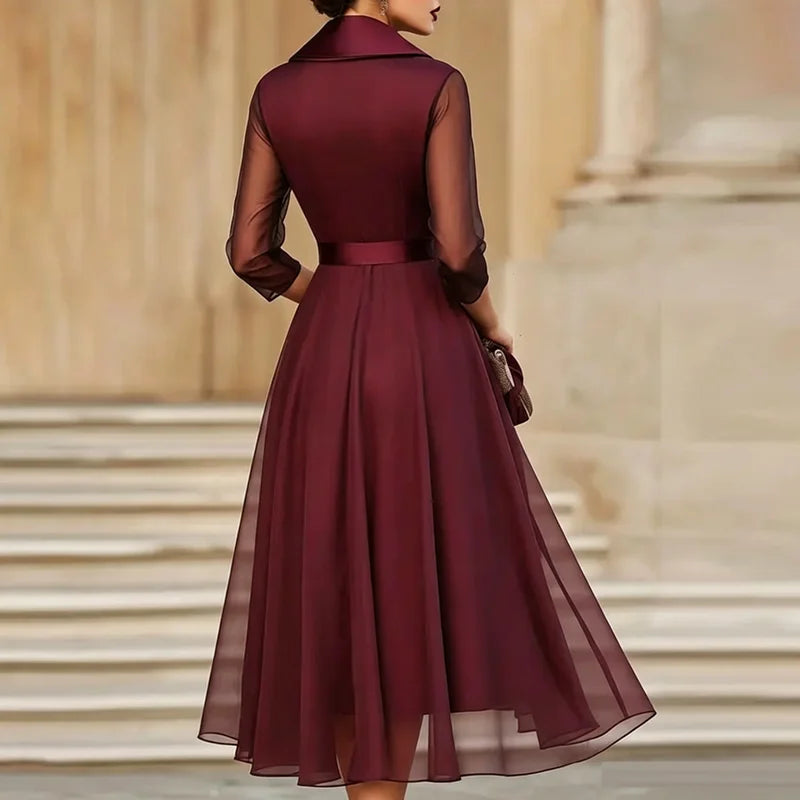 Coralie Ruffle Maxi Dress