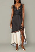 Arielle Satin Dress