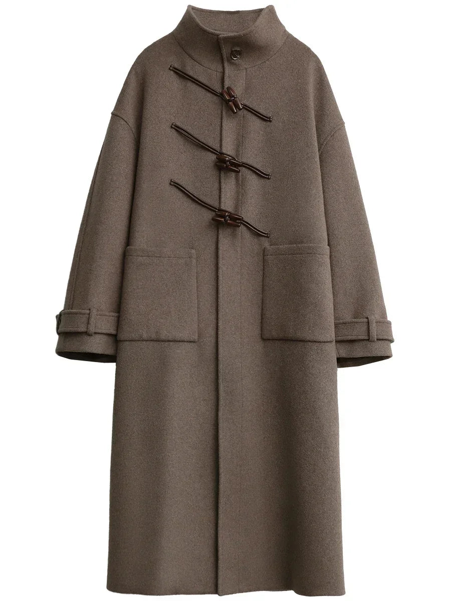 Tessara Wrap Coat