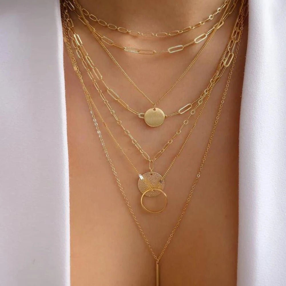 Keiya Layered Necklace Collection