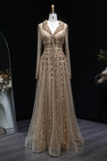 Sybille Sequin Formal Gown