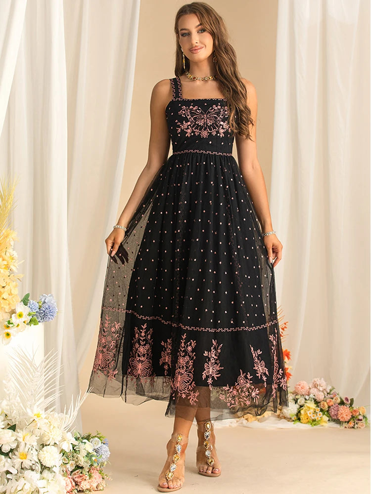 octavia midi dress Cara Cara Octavia Dress 10 / NAVY