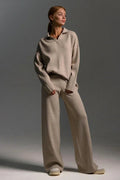 Aurette Warm Knit Set