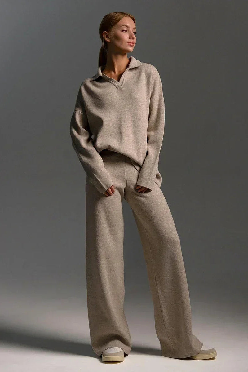 Aurette Warm Knit Set