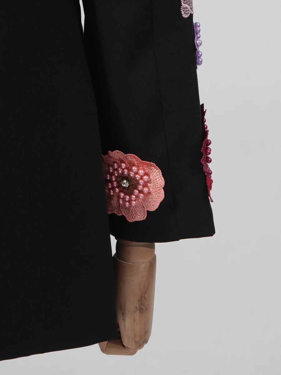 Regal Floral Blazer